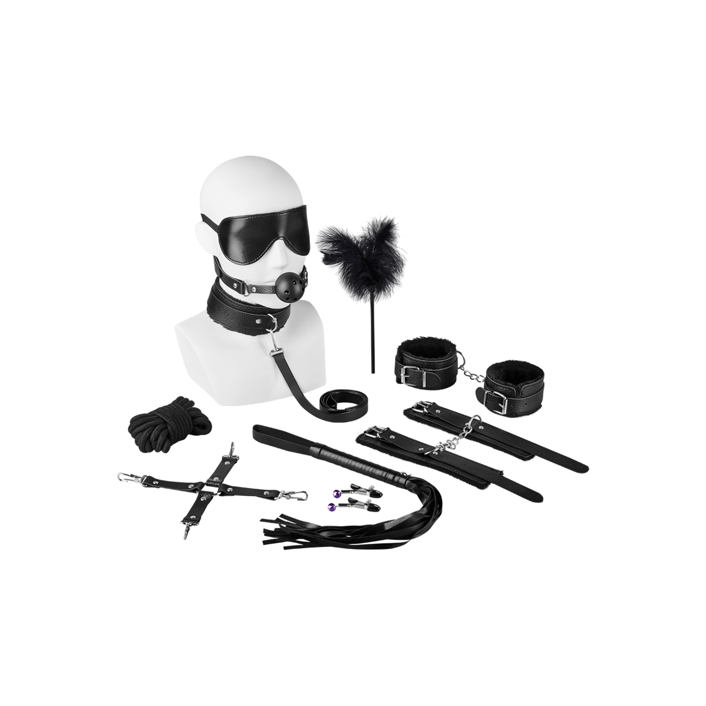 veelzijdige-bdsm-set-11-stuks-Zwart-1