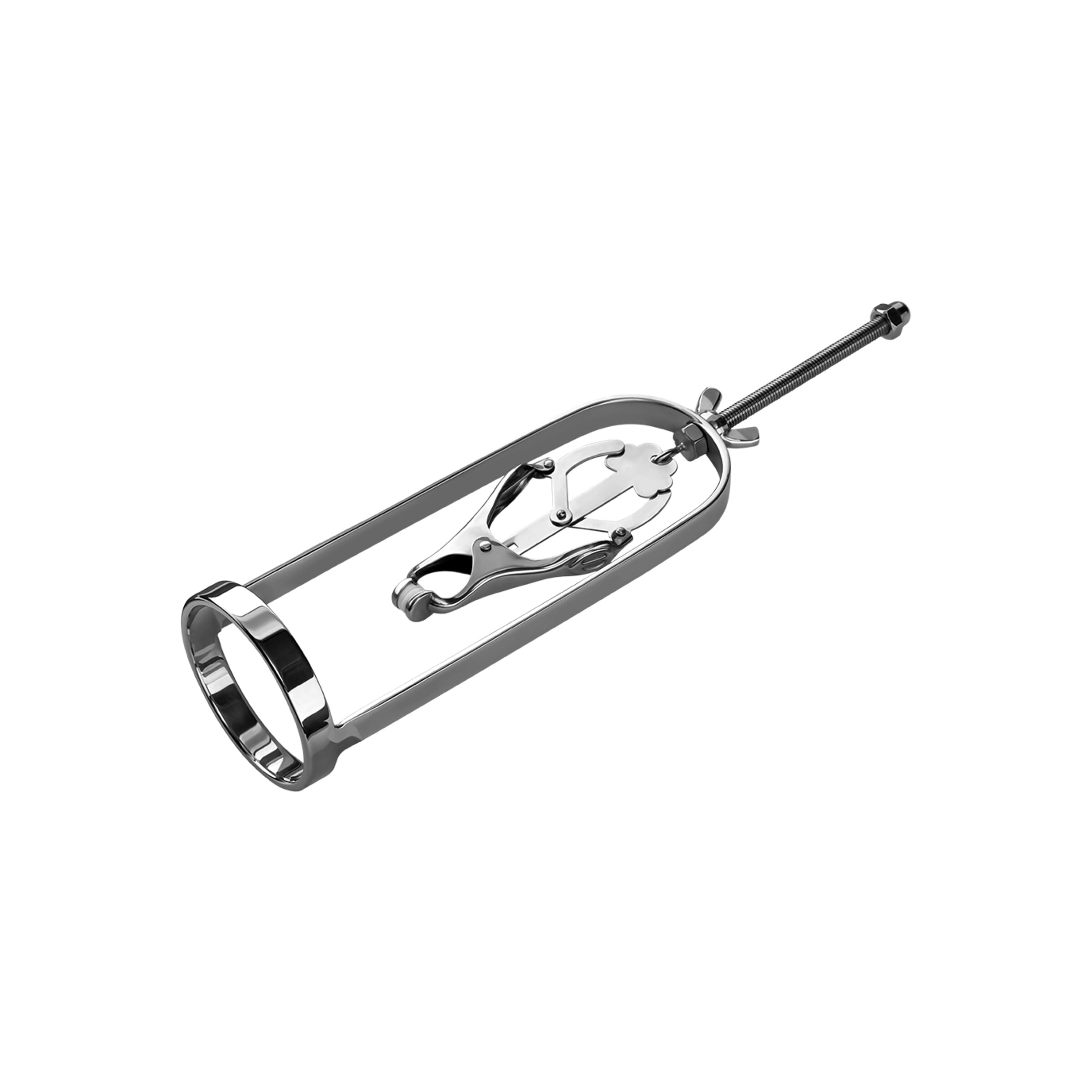 pinces-à-tétons-avec-fonction-détirement-Argent-3