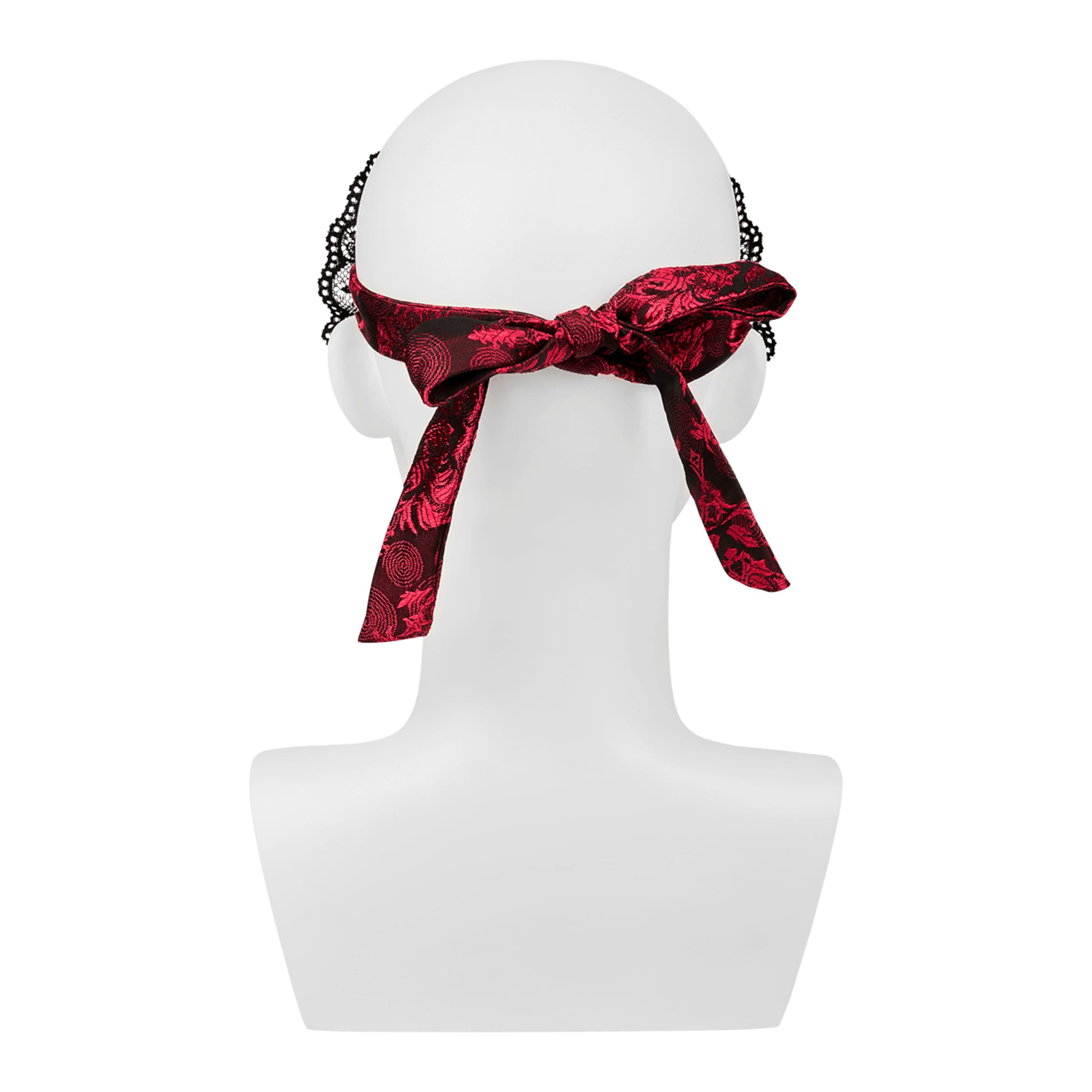 gepolsterde-oogmasker-met-ruches-Rood-Zwart-3