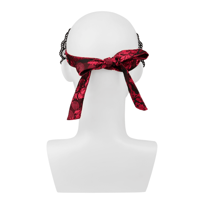 gepolsterde-oogmasker-met-ruches-Rood-Zwart-3