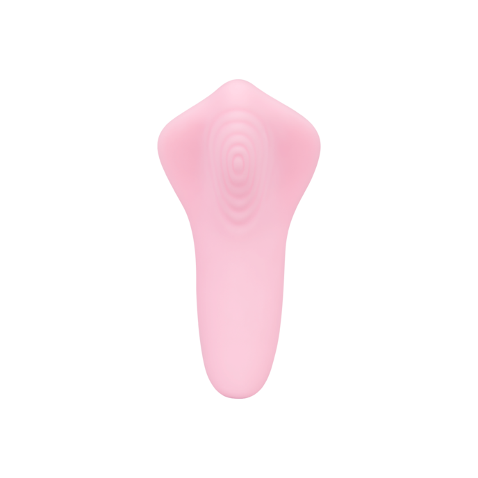 vibromasseur-à-poser-en-silicone-11-cm-Or rose-Rose-5