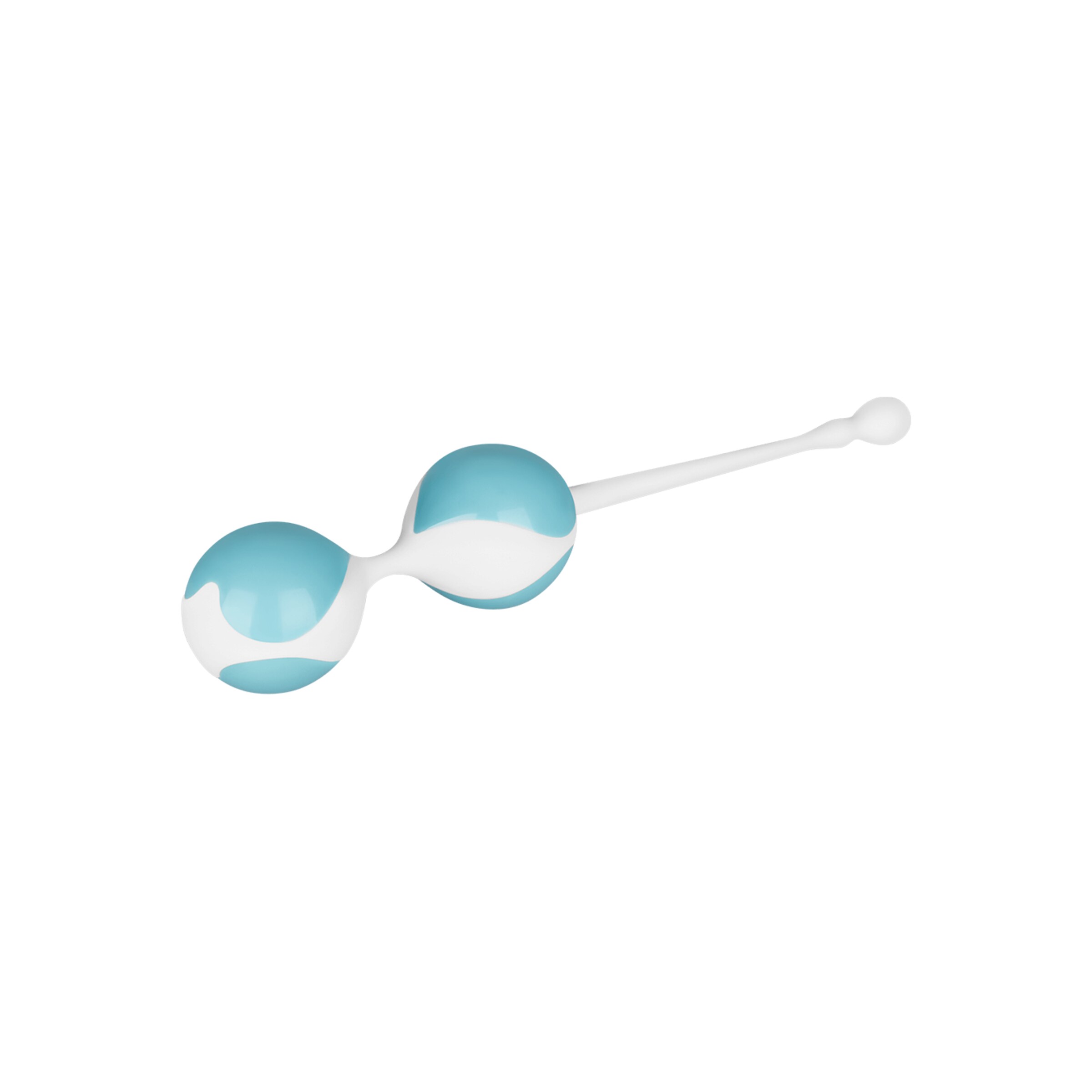 boules-damour-avec-cœur-en-métal-3-5-cm-Blanc-Turquoise-3