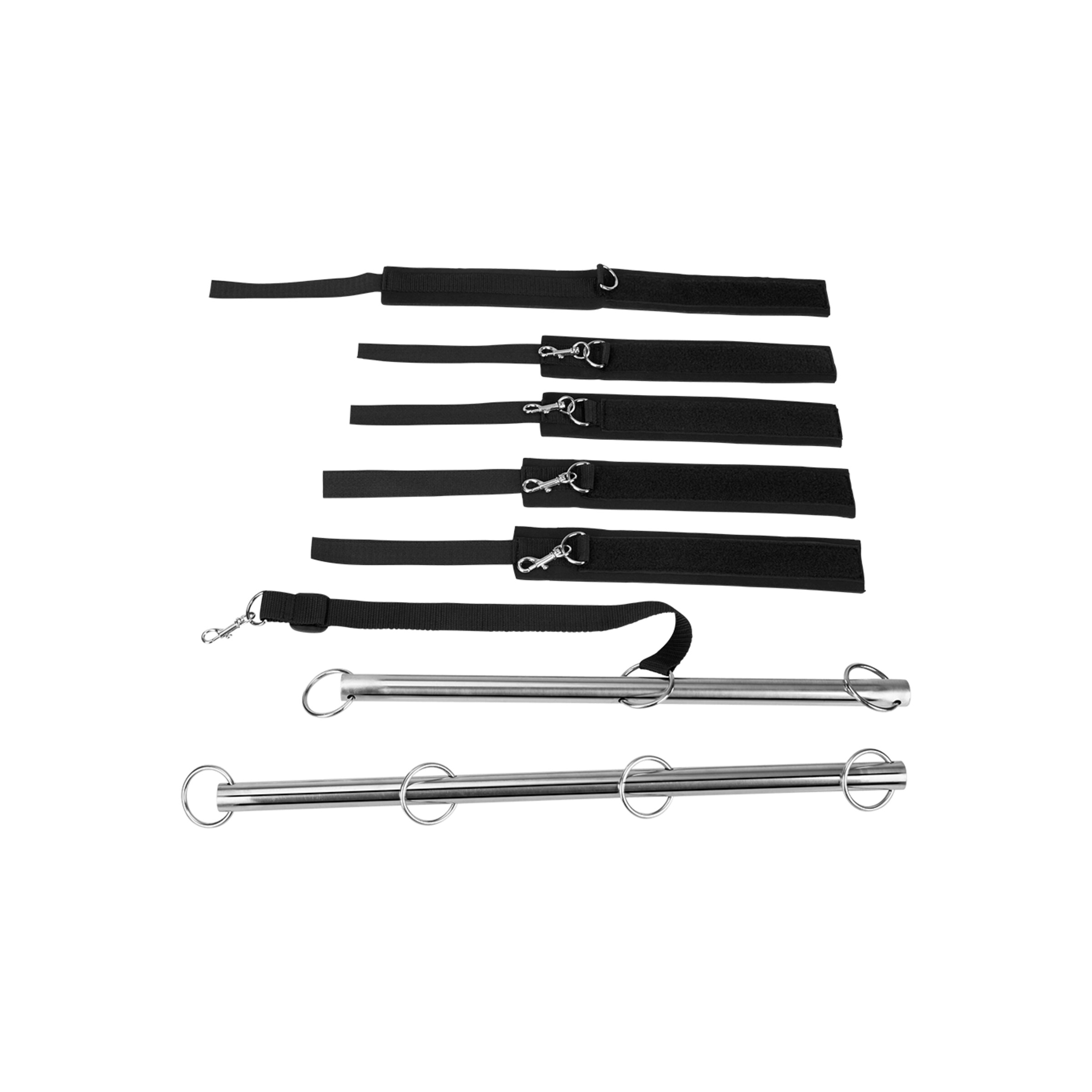 veelzijdige-fixatieset-7-delen-Zilver-Zwart-2