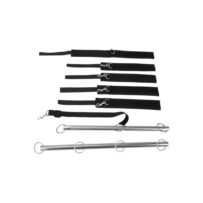 vielseitiges-fixierungs-set-7-teile-Schwarz-Silber-2