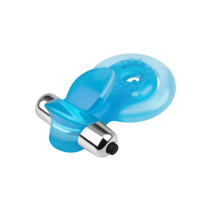 Penisring inkl. Vibro-Bullet, 1,5 - 4 cm blau online kaufen Penisring inkl. Vibro-Bullet, 1,5 - 4 cm blau online kaufen