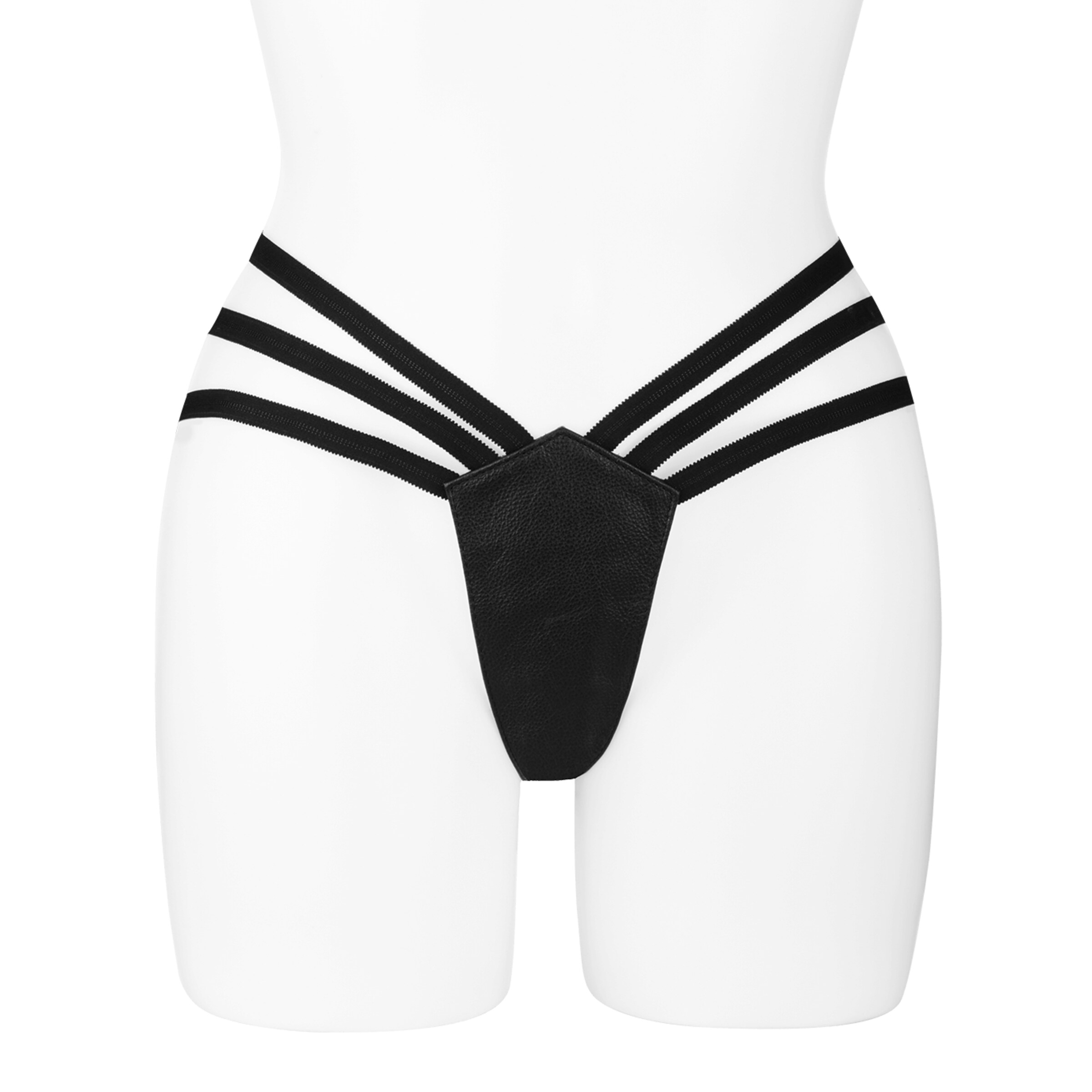 g-string-van-leer-Zwart-4