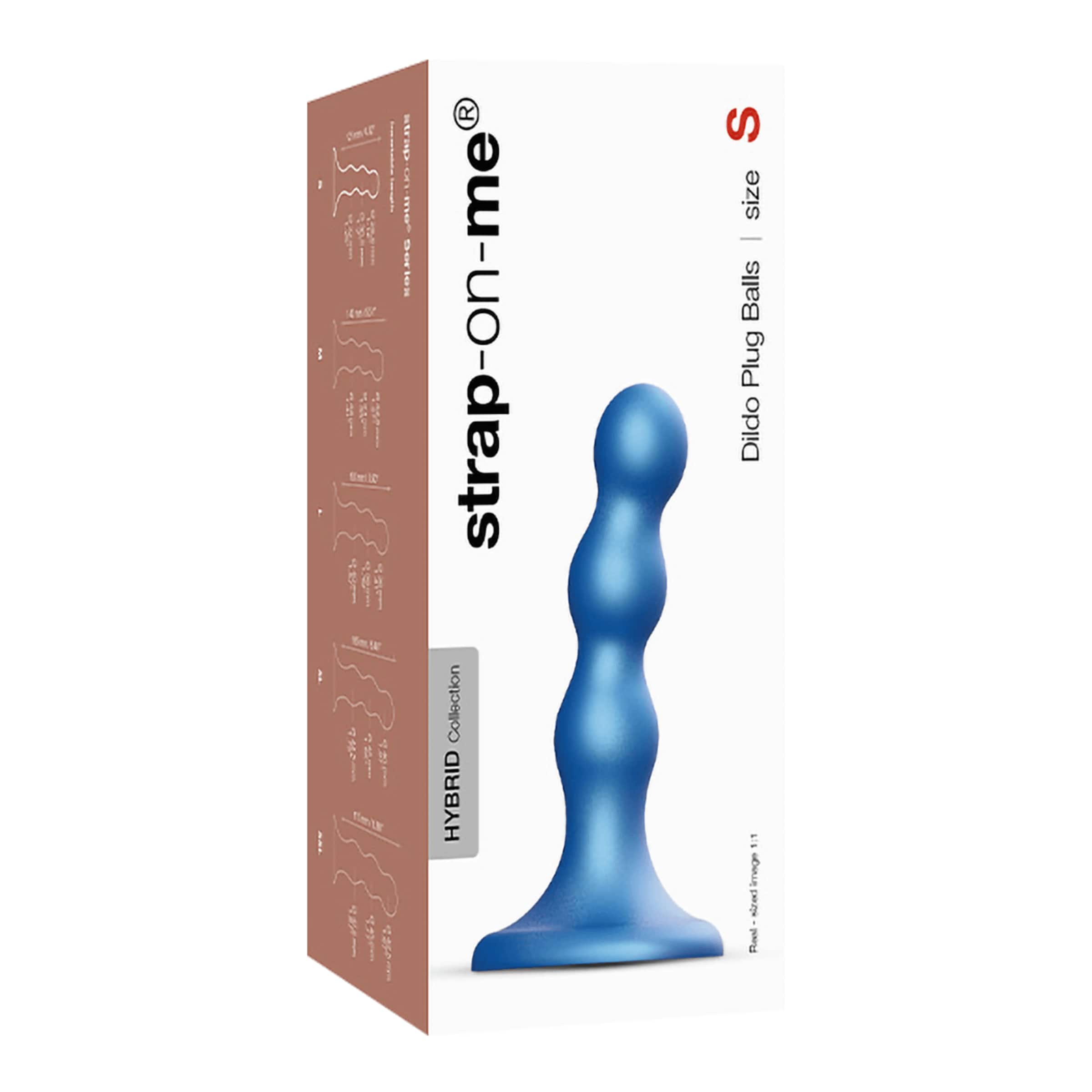 dildo-plug-balls---größe-s-14-cm-Blau-2
