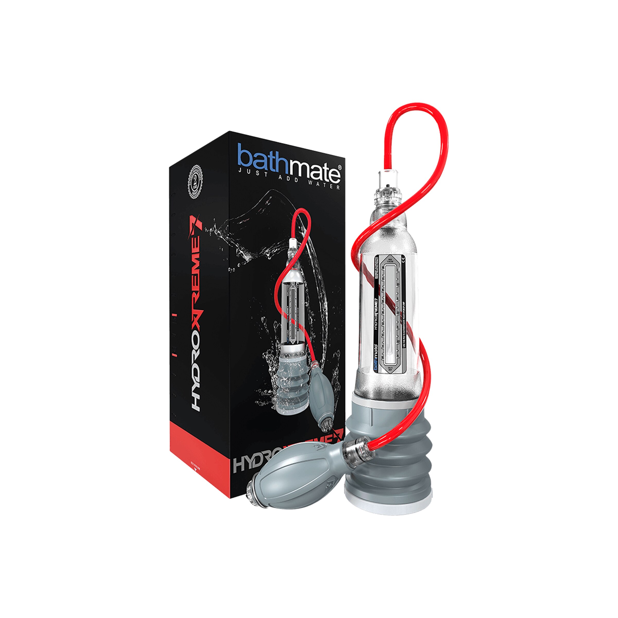 hydroxtreme-7-11[nbhy]-pièces-27-cm-Noir-Transparent-4