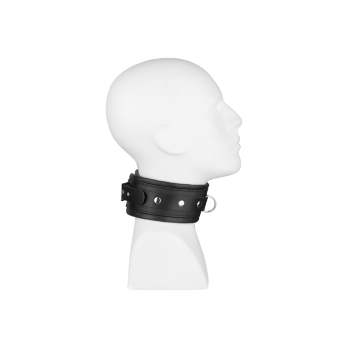 gewatteerde-halsband-s/m-Zwart-2