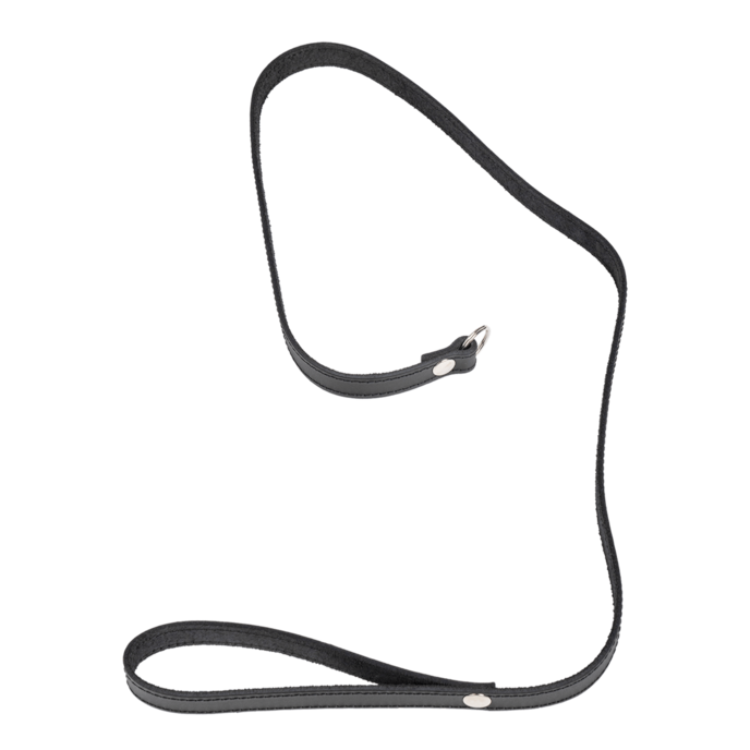 gladde-leren-riem-Zwart-2