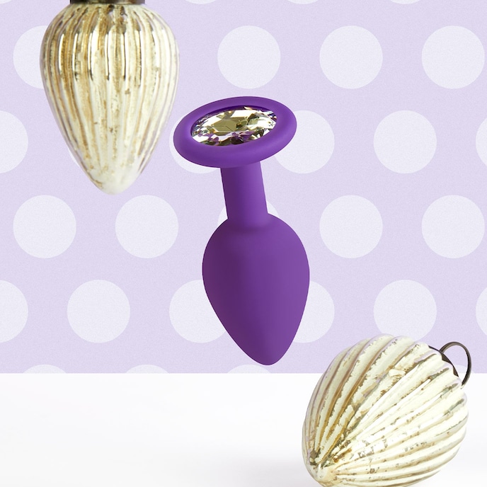 siliconen-anaaldildo-met-kristal-s-7-cm-Lila-Transparent-2