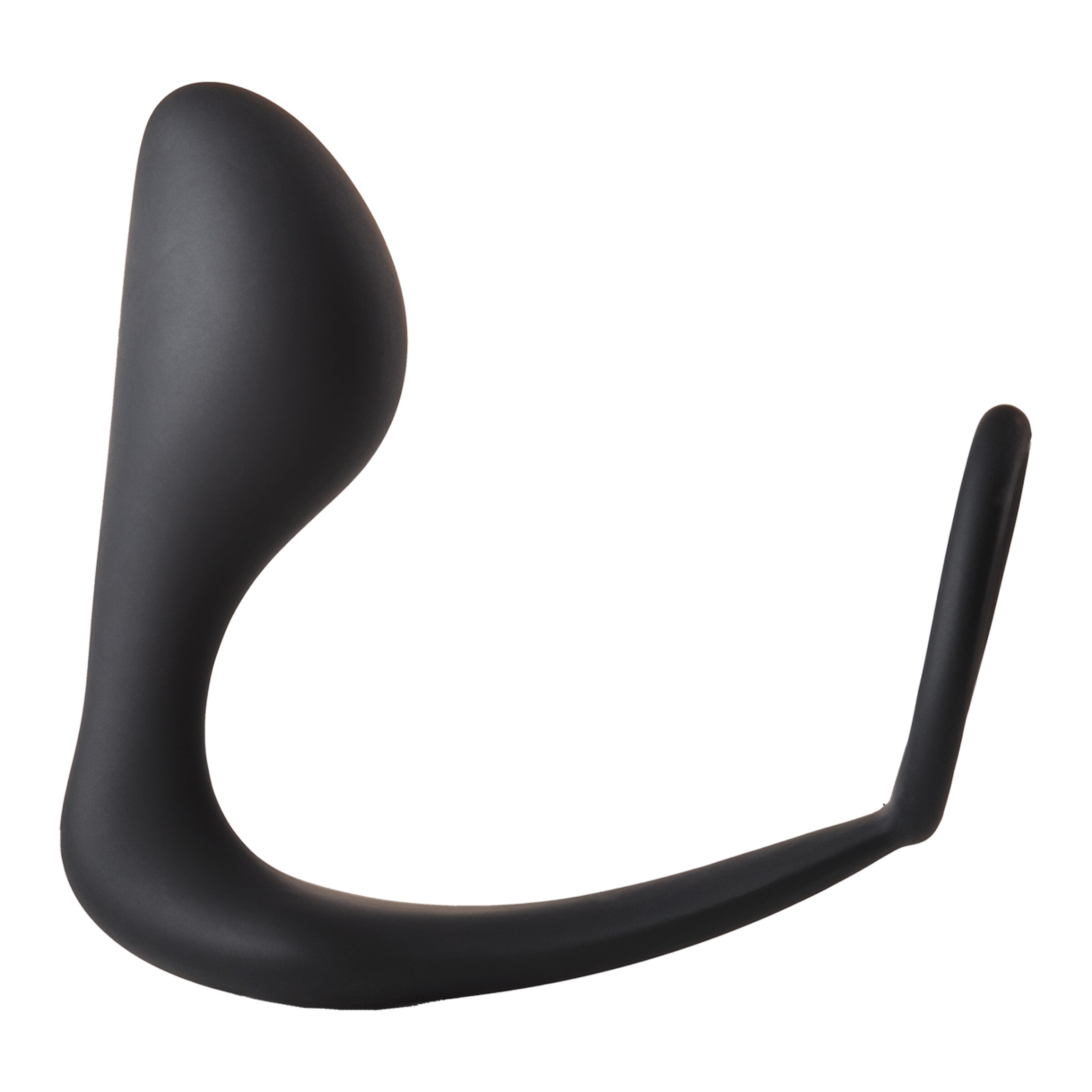 fantasstic---anal-plug-with-cockring-12-cm-Zwart-3