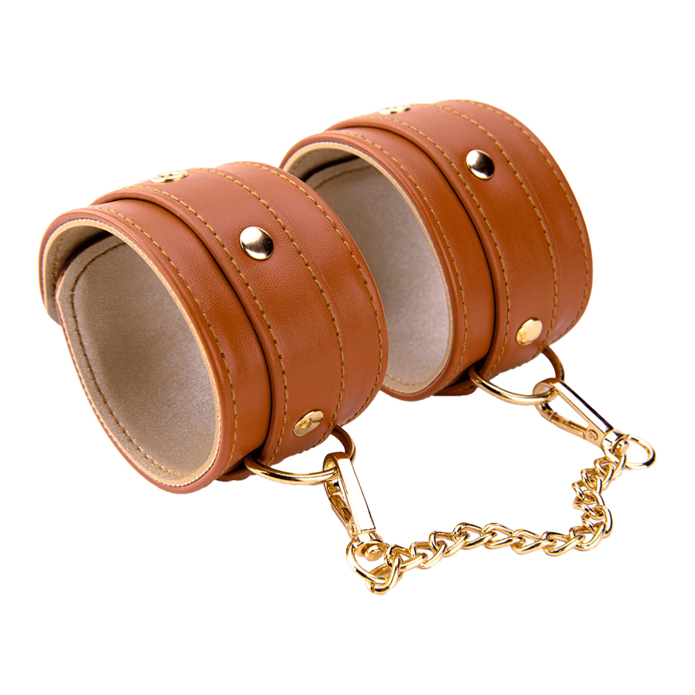 blaze---handcuffs-Bruin-Goud-2