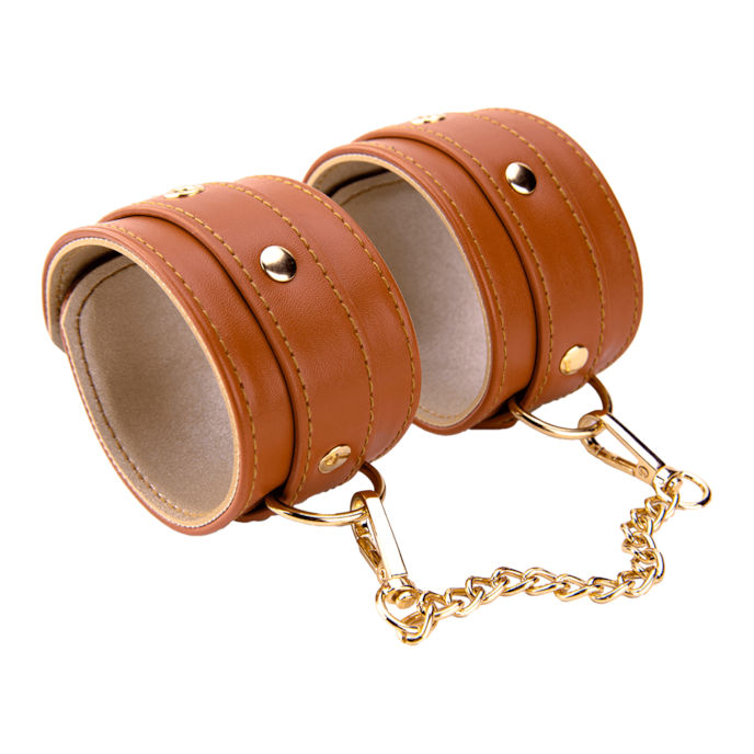 blaze---handcuffs-Braun-Goud-2