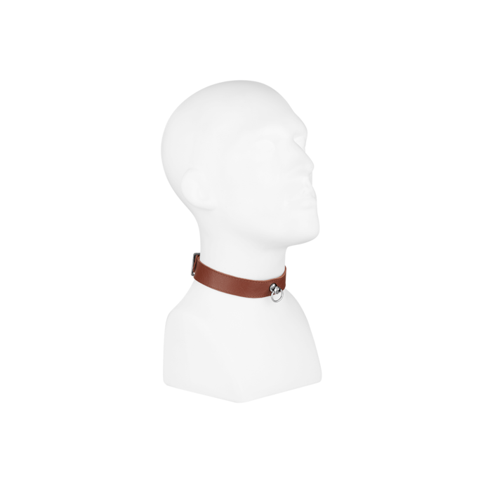 leren-halsband-s/m-Bruin-1