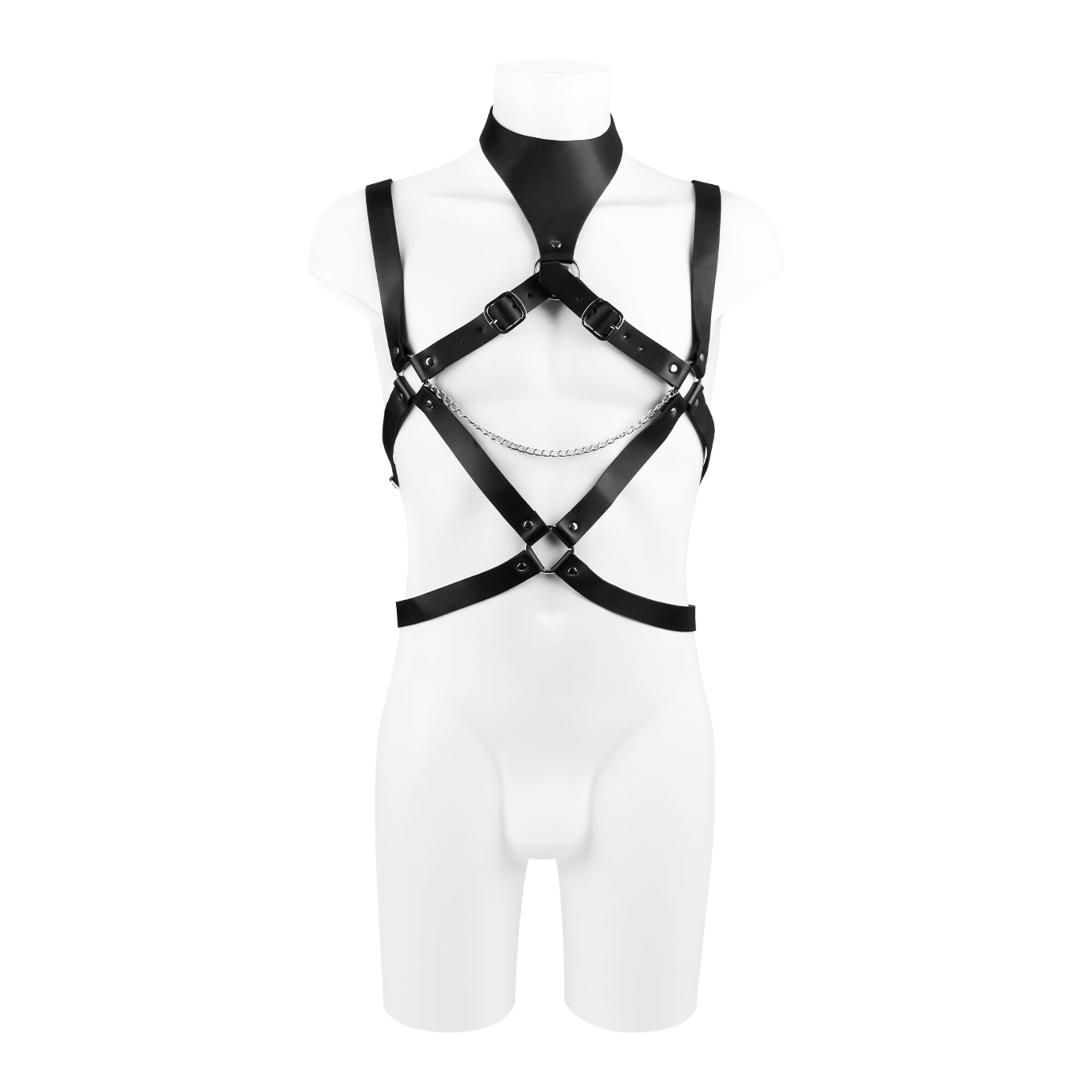 harnas-in-lederen-look-Zwart-4