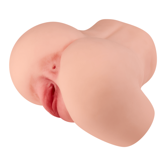 natuurlijke-masturbator-met-2-openingen-22-cm-Natuurlijk licht-5