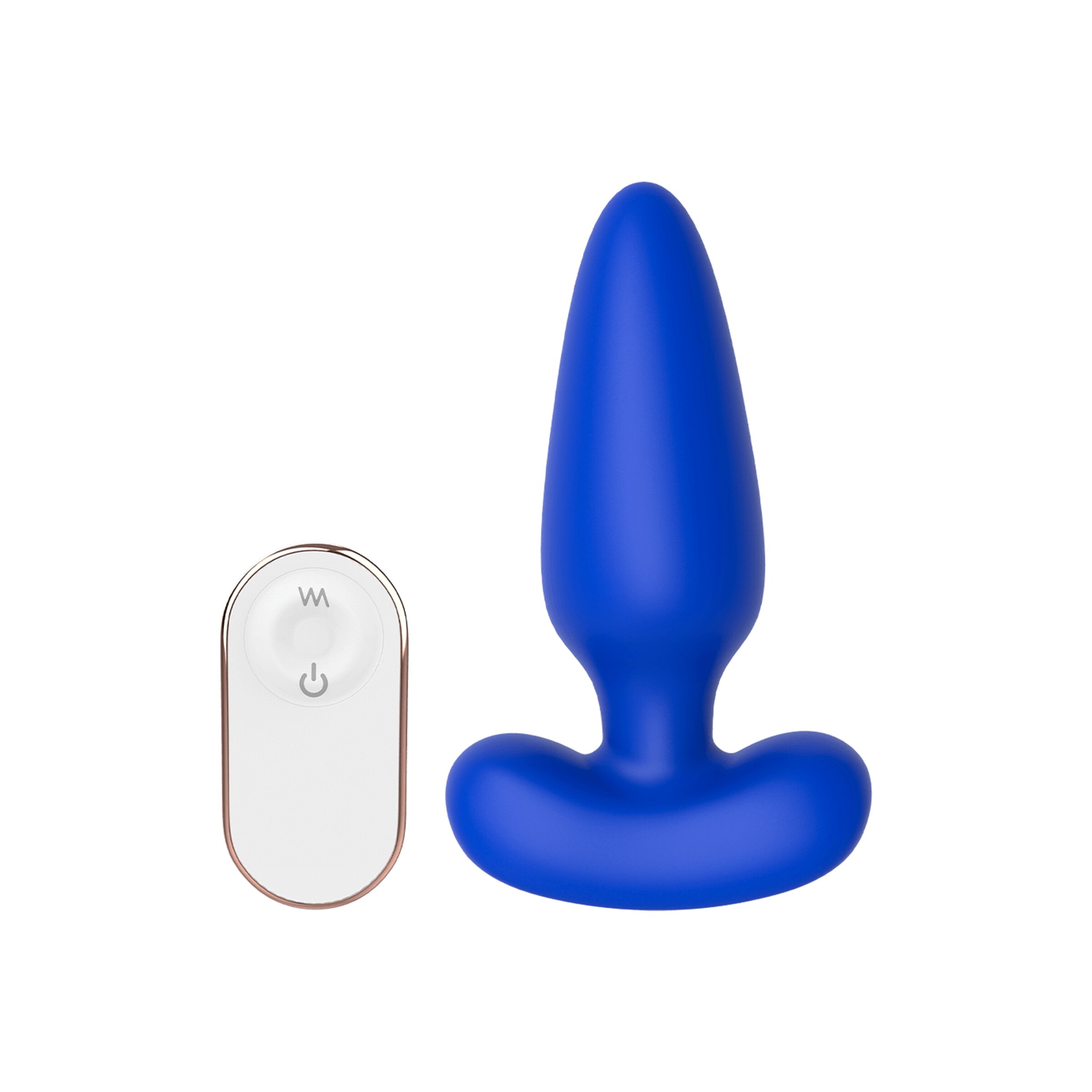 remote-anal-plug-12-cm-Blauw-Wit-1