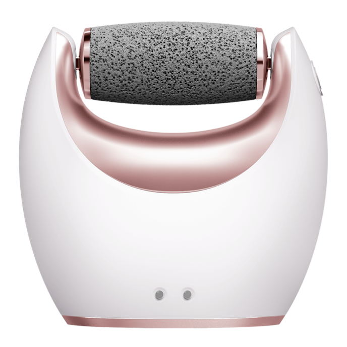 compact-electric-pumice-foot-smoothing-roller-|-7-in-1-Rosegold-Weiß-2