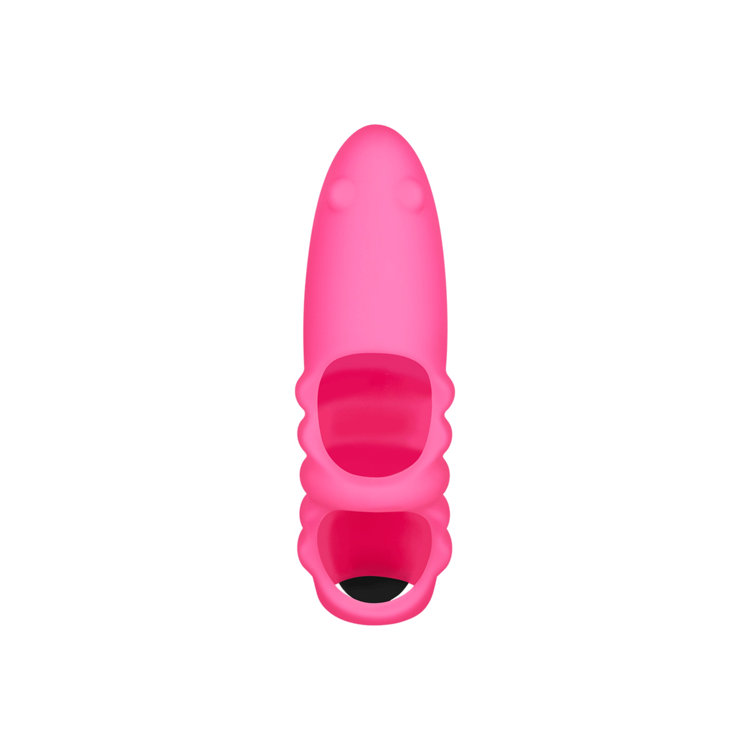 adorable-petit-vibromasseur-à-doigts-en-silicone-8-5-cm-Rose-5