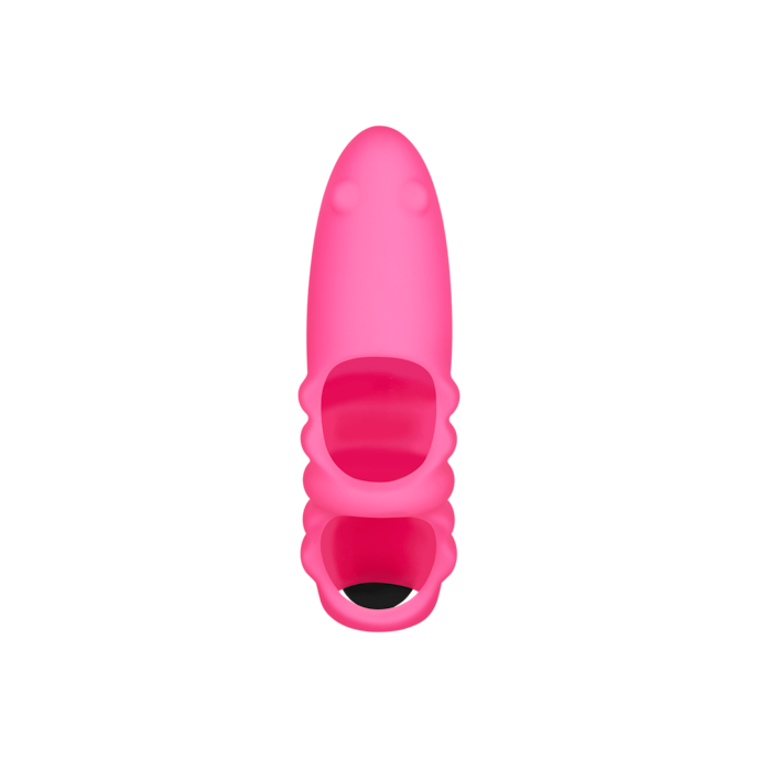 adorable-petit-vibromasseur-à-doigts-en-silicone-8-5-cm-Rose-5