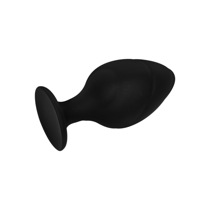 sensuele-siliconen-anaalplug-s-5-8-cm-Zwart-4