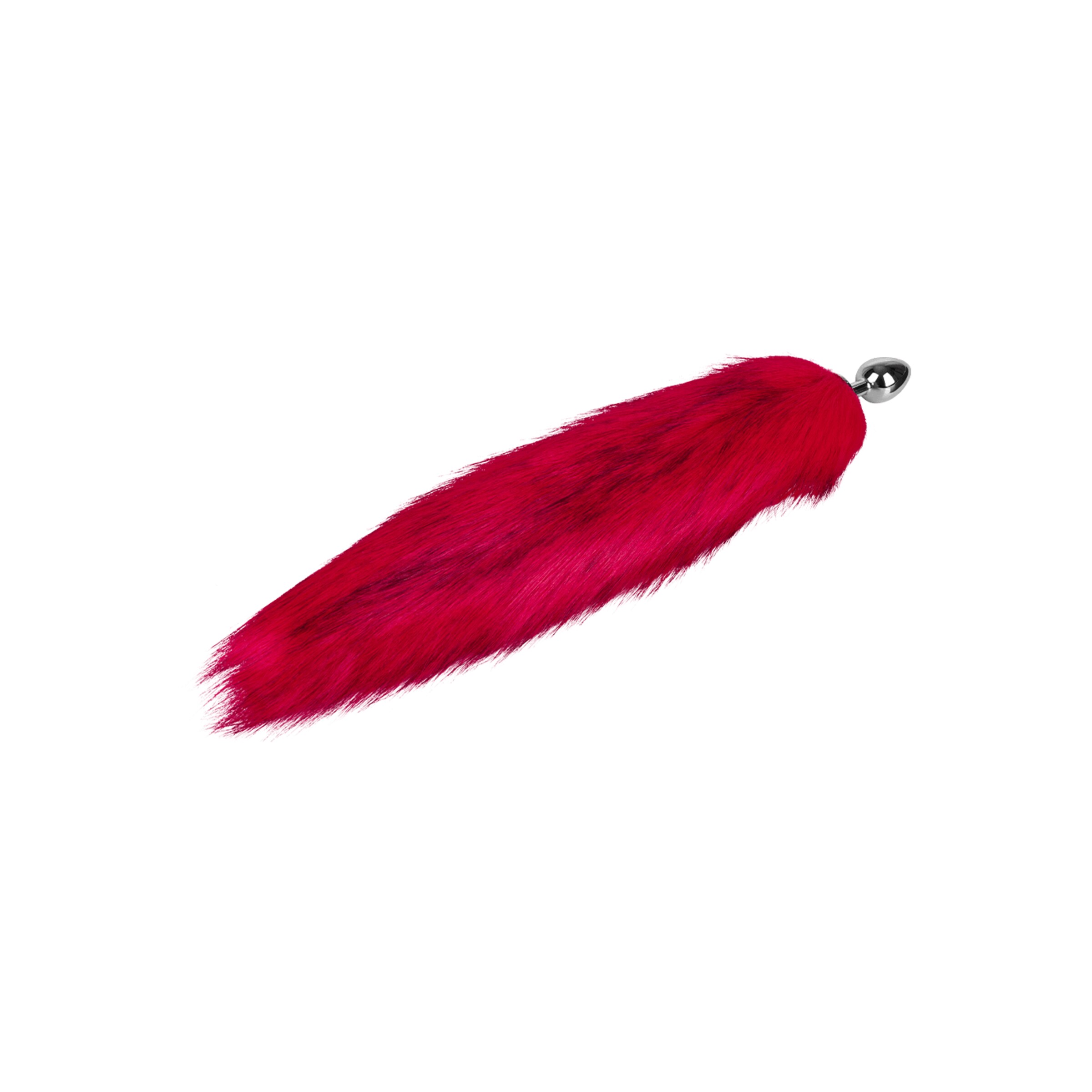 plug-anal-avec-queue-de-renard-48-cm-Argent-Rouge-4