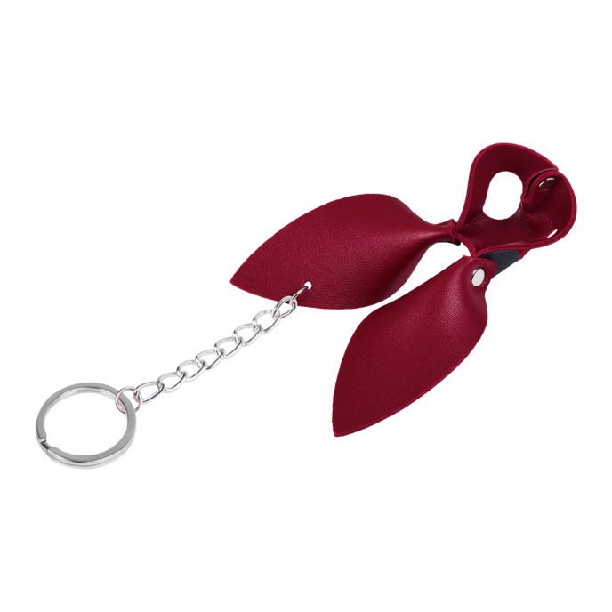 sleutelhanger-in-bdsm-maskerdesign-Rood-Zwart-4