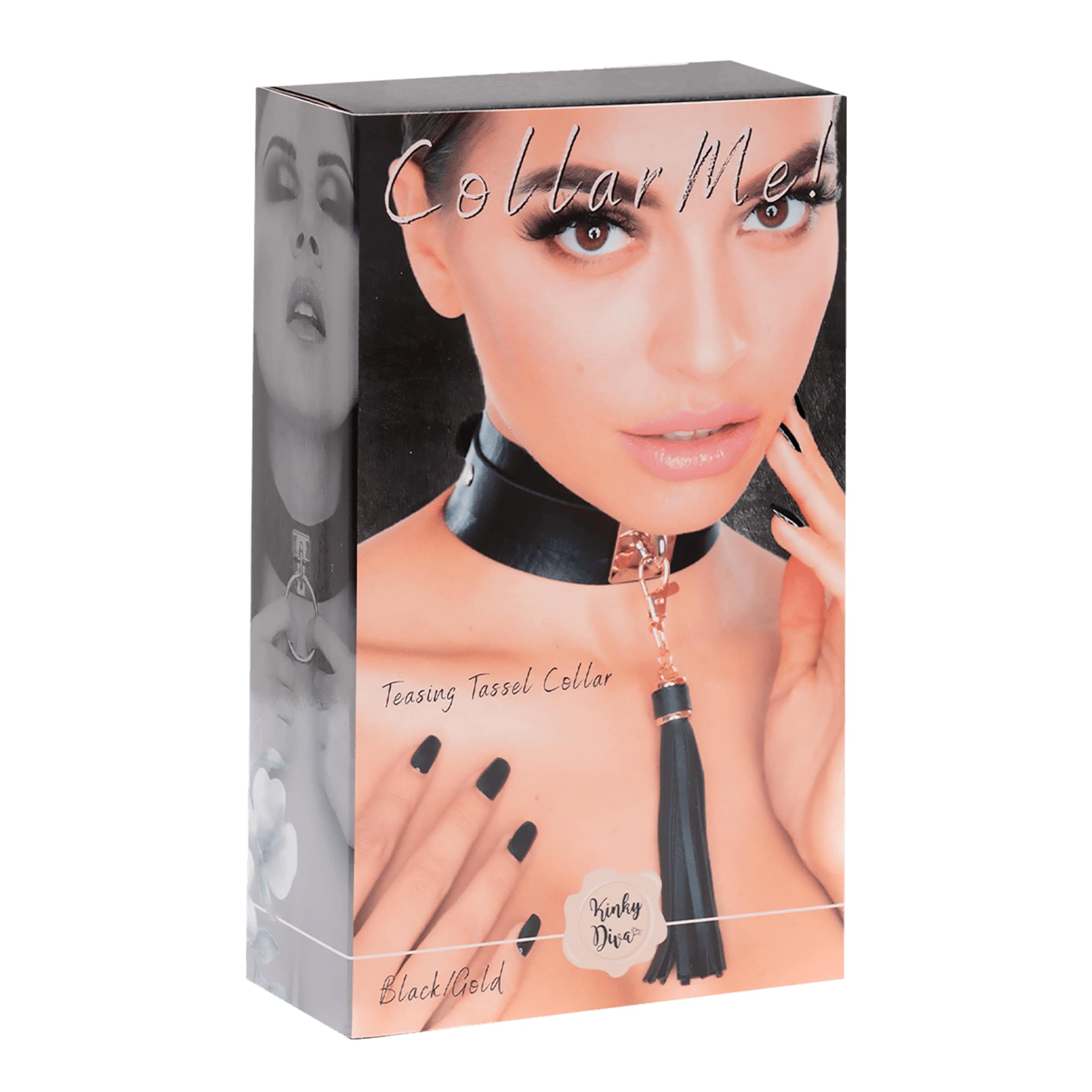 teasing-tassel-collar-Goud-Zwart-2