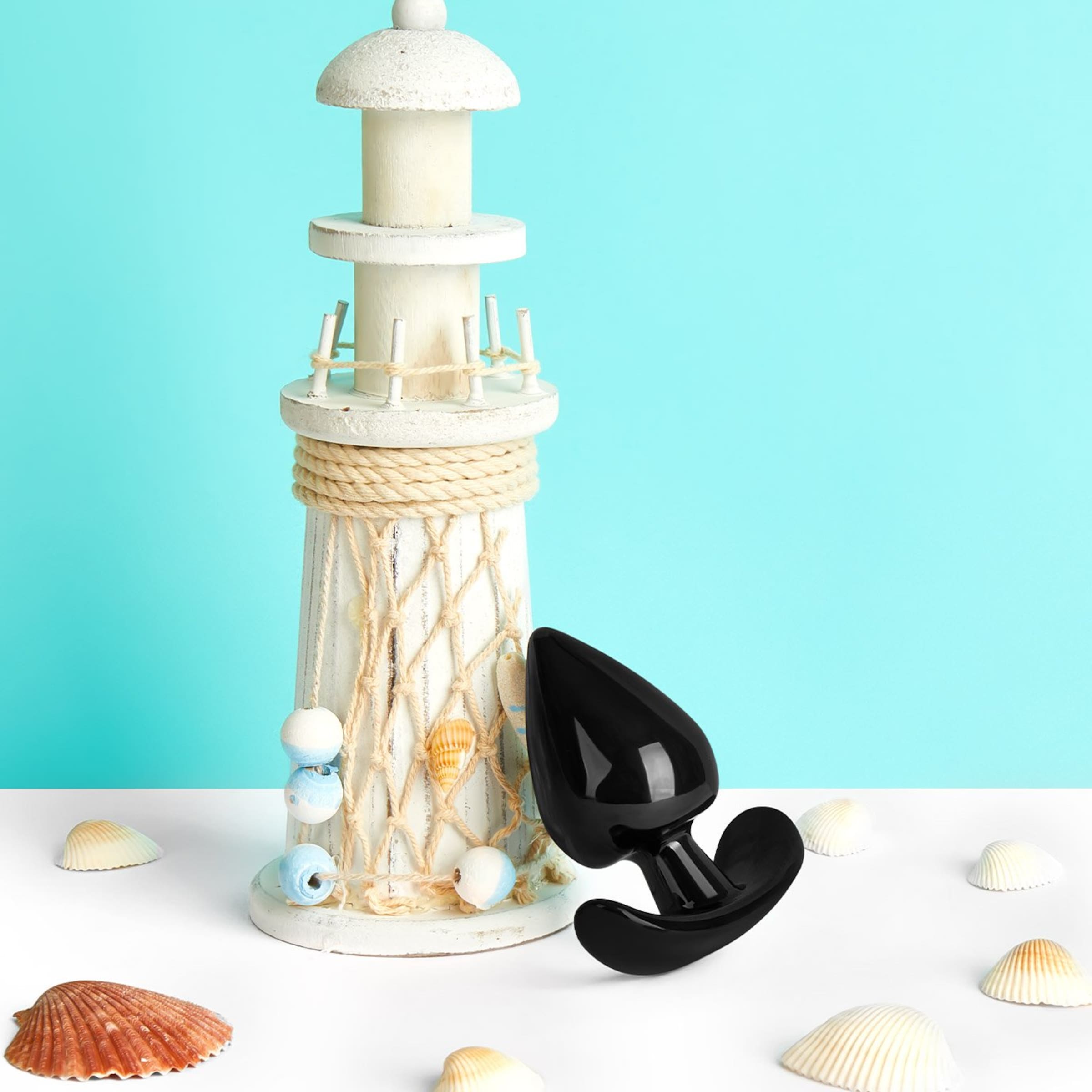 konischer-analplug-größe-m-8-4-cm-Schwarz-2