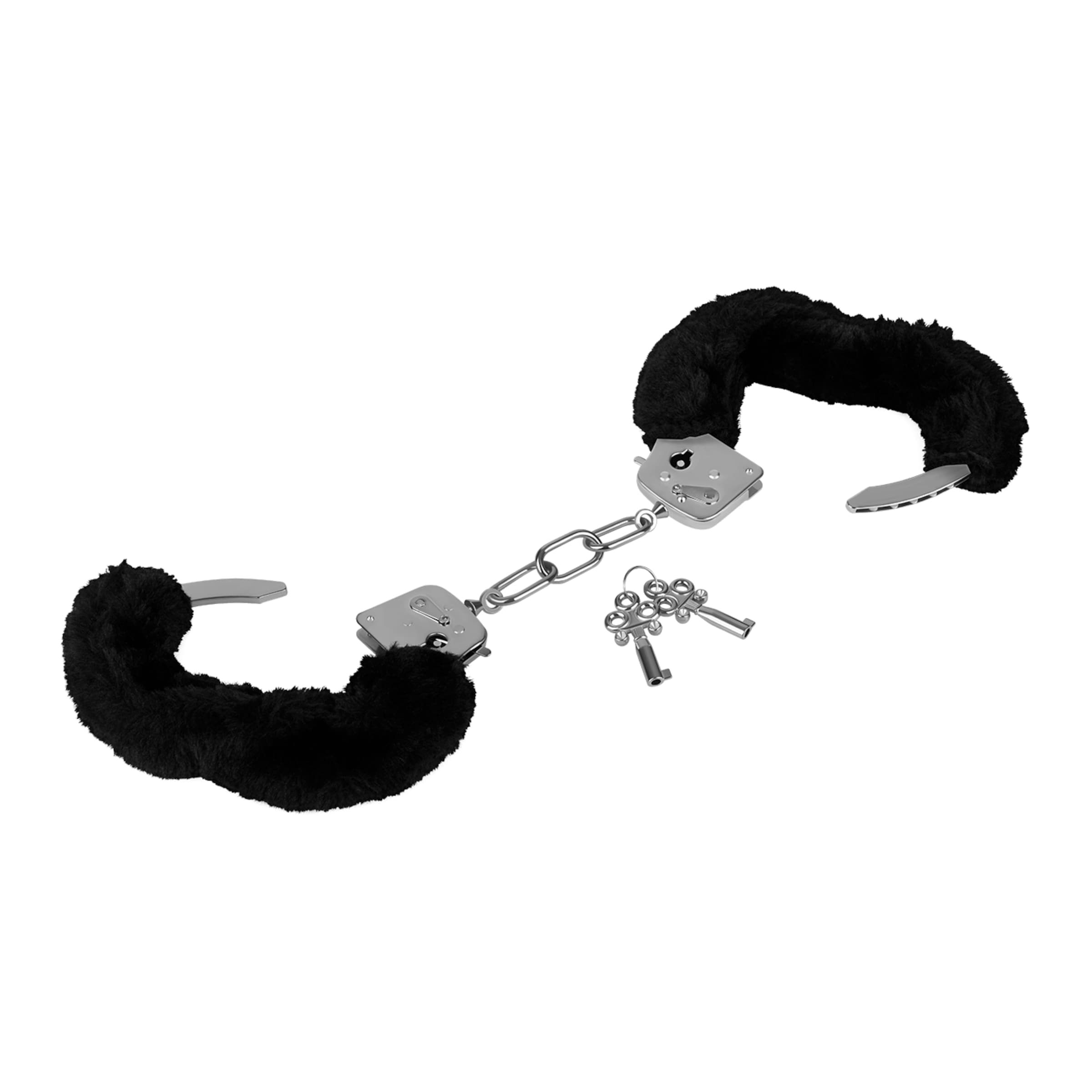 handboeien-met-pluche-Zilver-Zwart-3