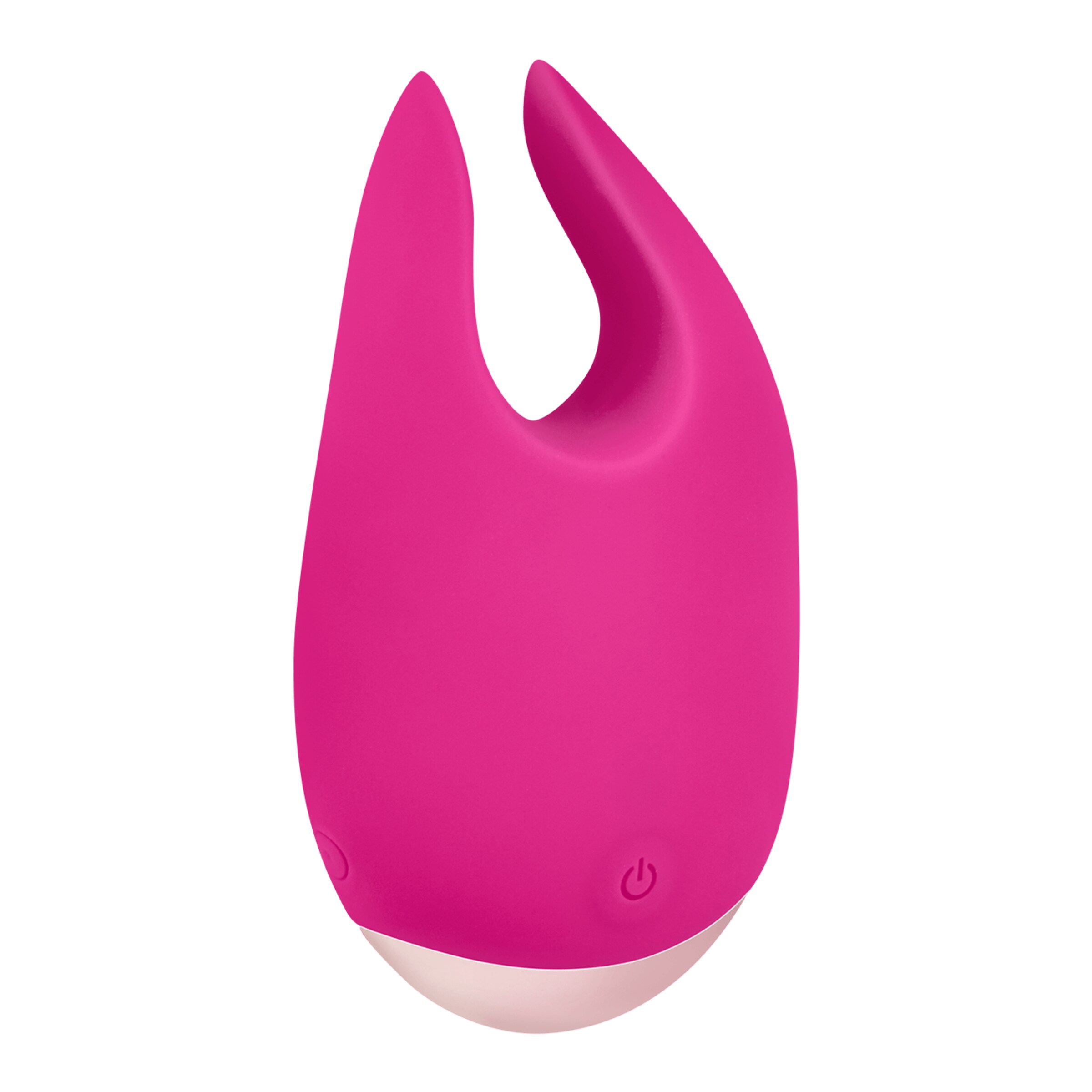 Auflegevibrator 'Deluxe 2-in-1 Stimulator