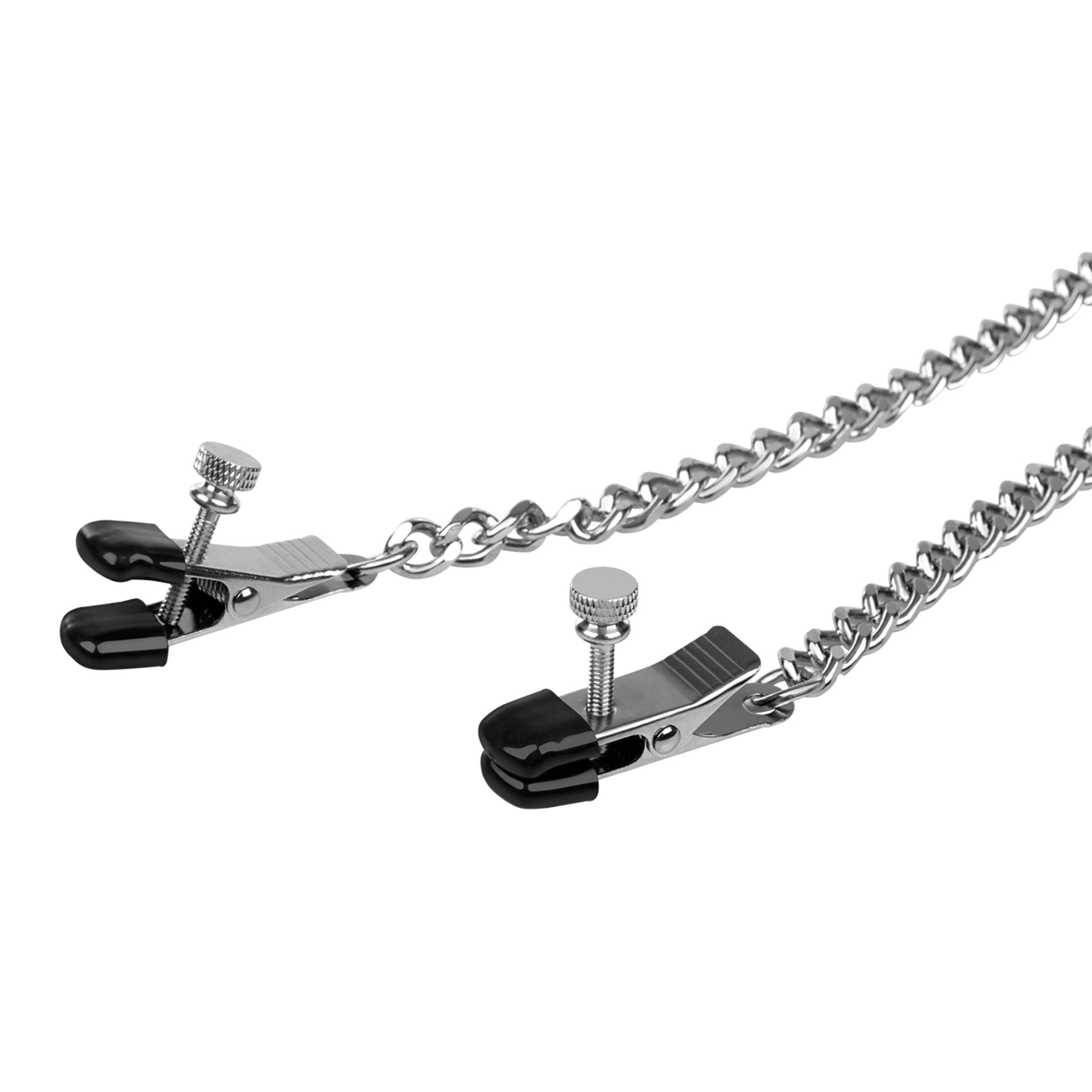 pinces-à-tétons-crocodiles-Argent-4