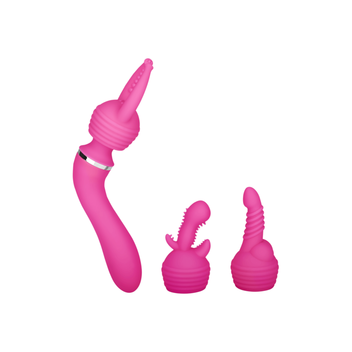 masseur-séduisant-en-silicone-19-cm-Rose-4