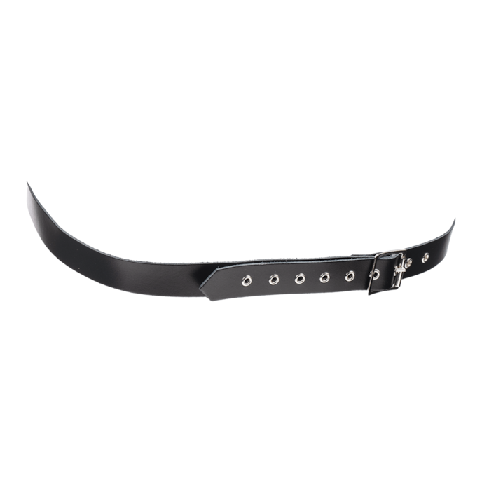 harnais-de-poitrine-avec-rivets-attrayants-Noir-2