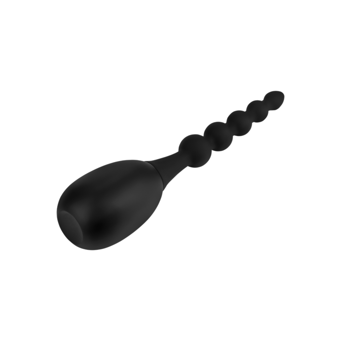 intieme-douche-met-bolvormige-structuur-Zwart-3