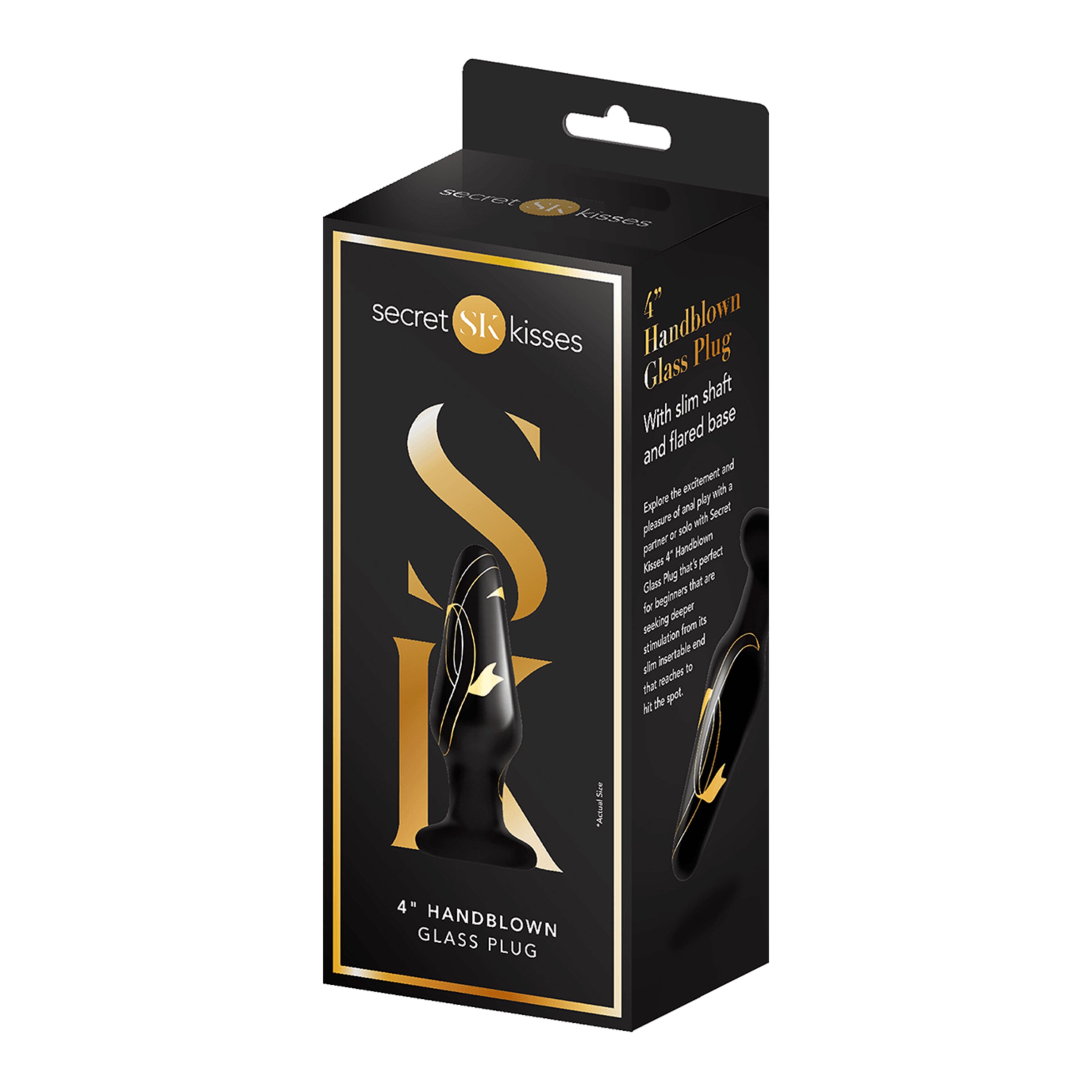 handblown-glass-plug---4-inch-10-1-cm-Noir-Or-3