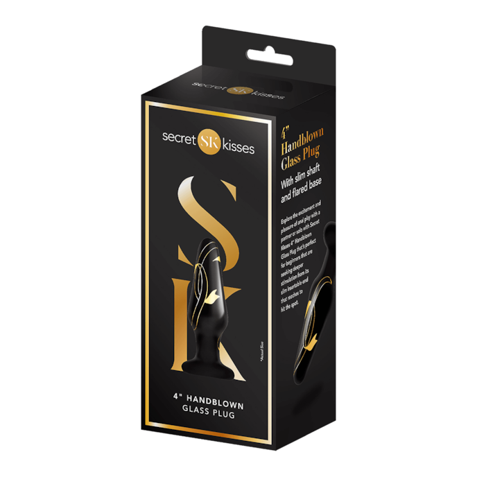 handblown-glass-plug---4-inch-10-1-cm-Noir-Or-3