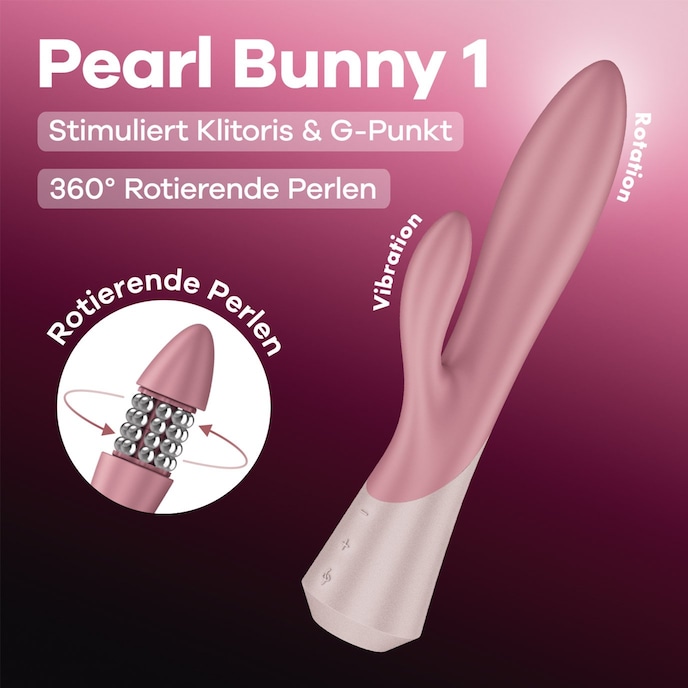 satisfyer-‘pearl-bunny-1’-22-cm-Rose-2