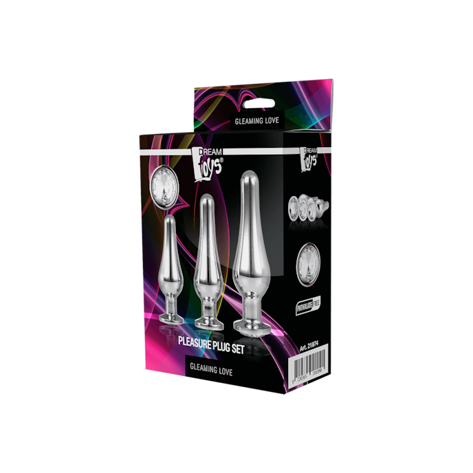 pleasure-plug-set-12-7-cm-Argent-3