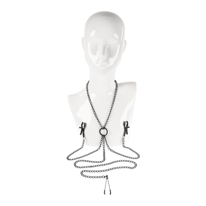 saffron-nipple-to-clit-set-Zwart-1