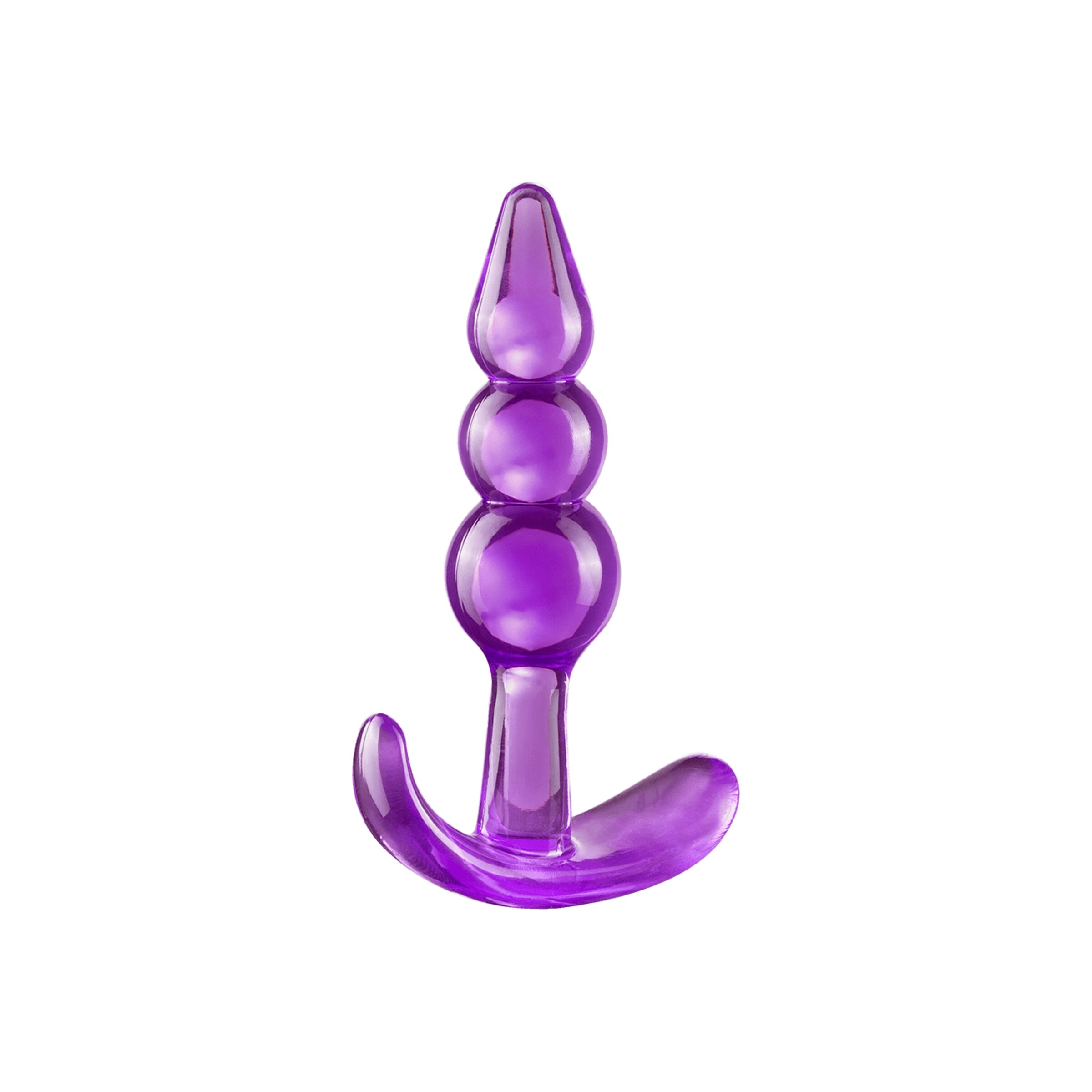 triple-bead-anal-plug-9-5-cm-Lila-2