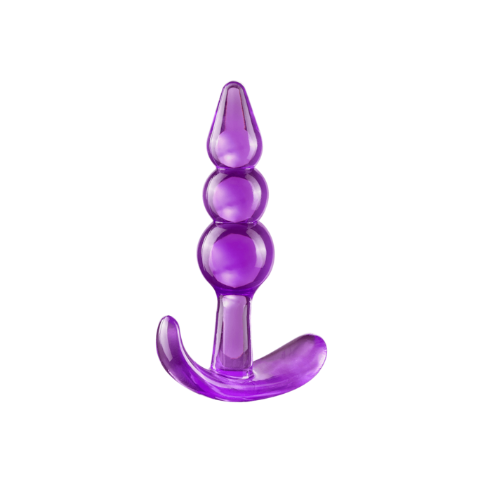 triple-bead-anal-plug-9-5-cm-Lila-2
