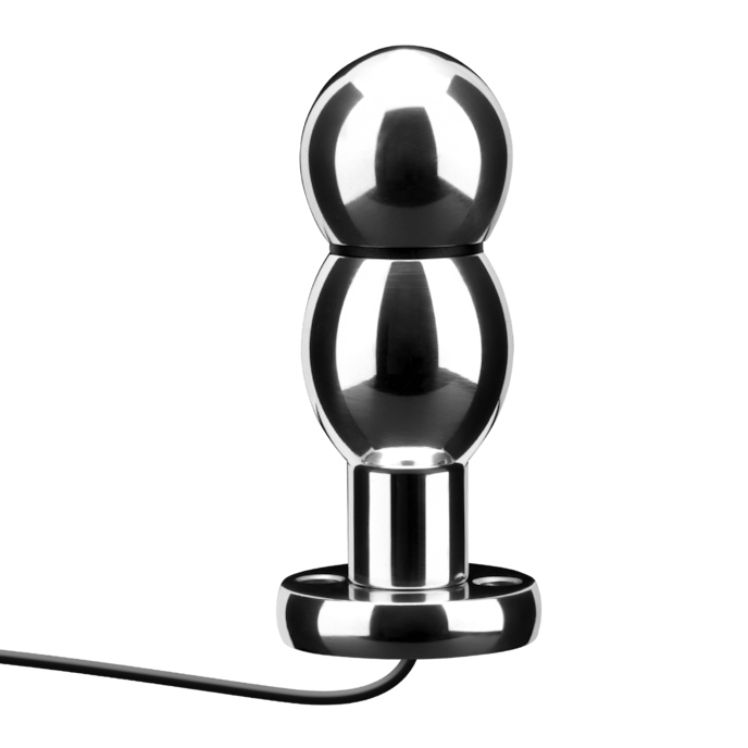 gode-anal-avec-structure-sphérique-10-cm-Argent-1