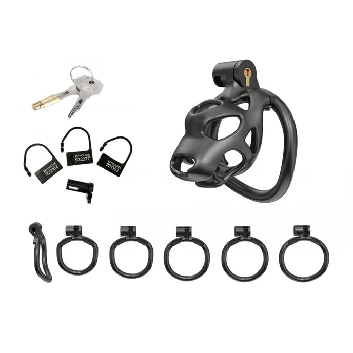 p-cage---pc07-größe-xs-4-5-cm-Schwarz-1