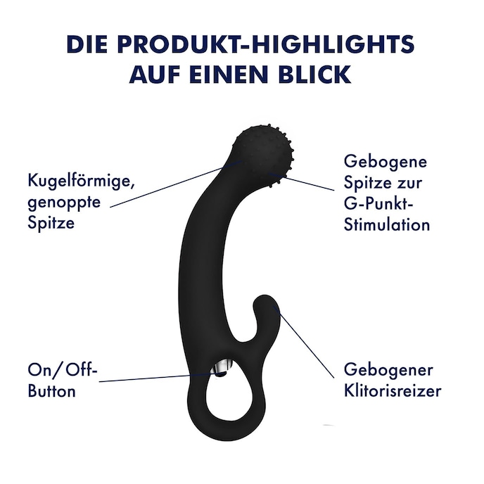 g-spot-silikonvibrator-mit-noppen-18-cm-Schwarz-2