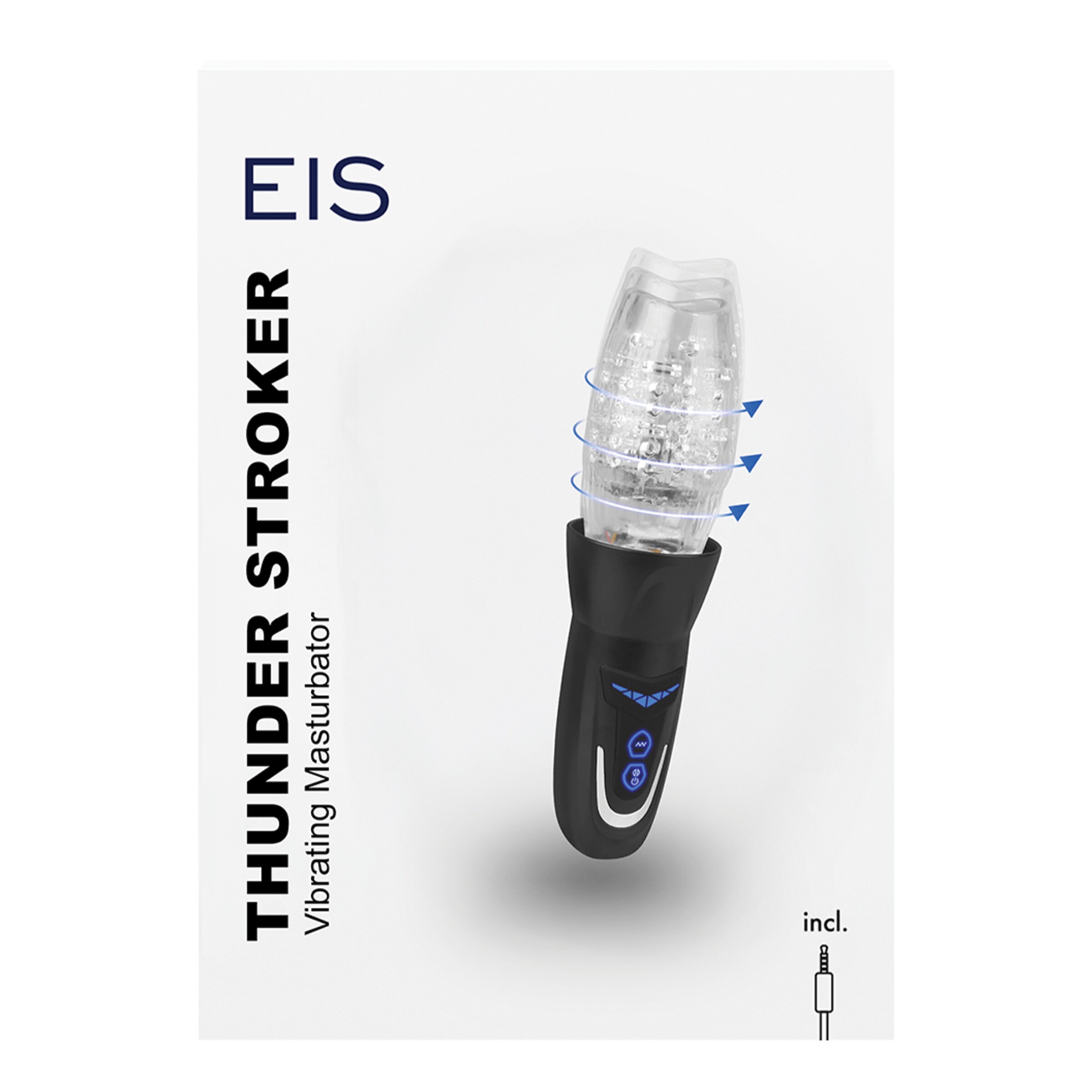 masturbator-thunder-stroker-25-4-cm-Transparant-Zwart-2