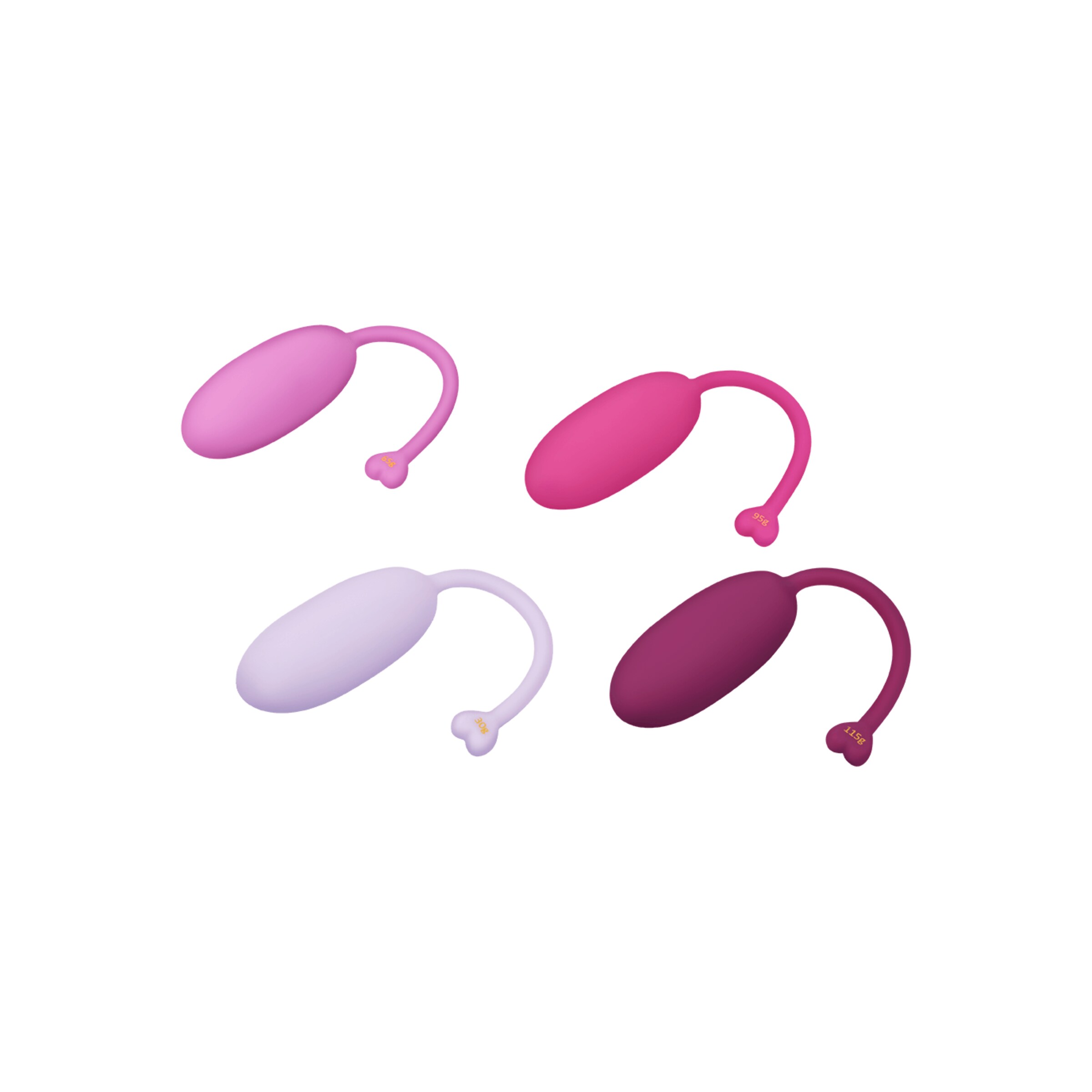 liebeskugel-set-aus-silikon-4-teile-30---115-g-Beere-Lila-Pink-Rosa-8