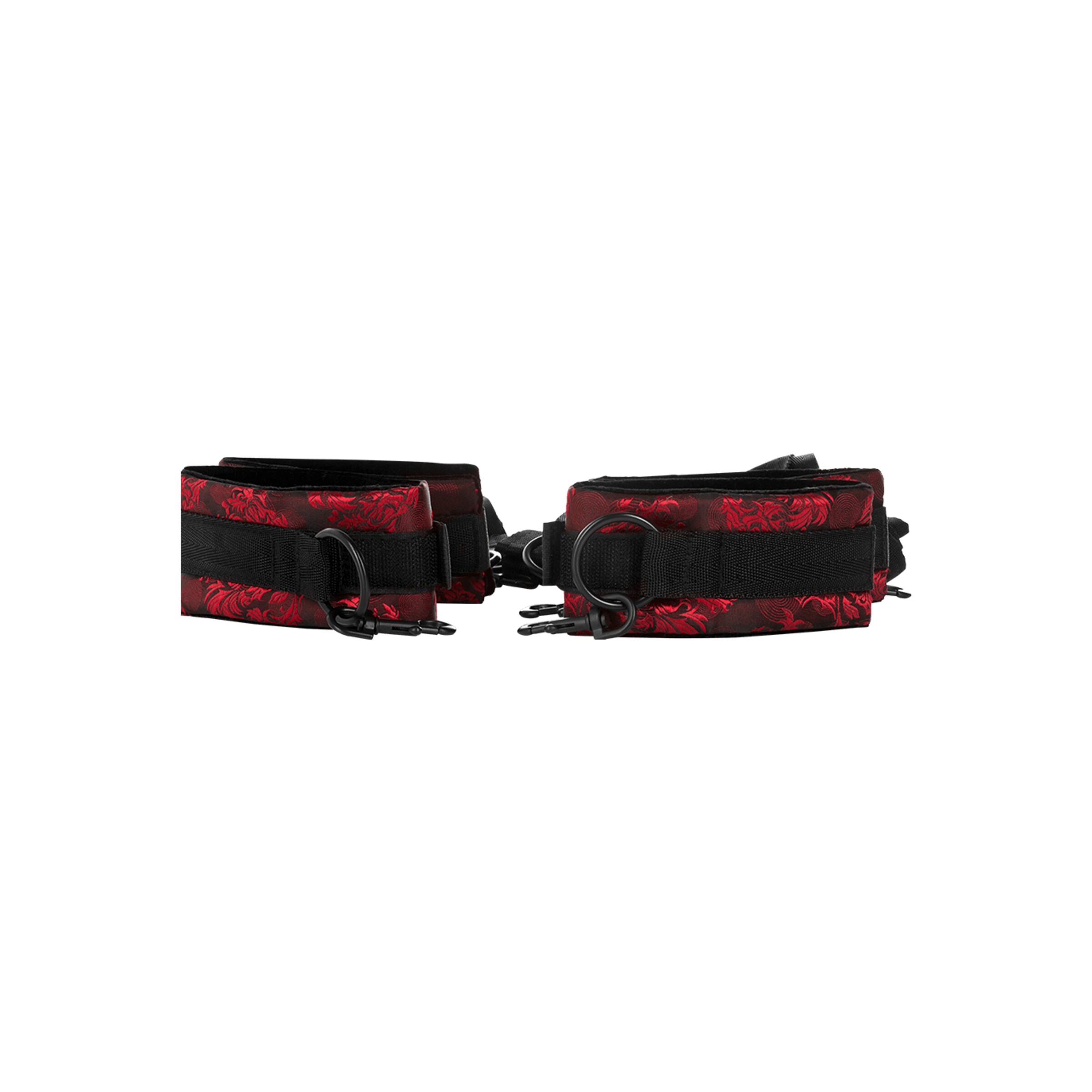 set-de-bondage-élégant-5-pièces-Noir-Rouge-2