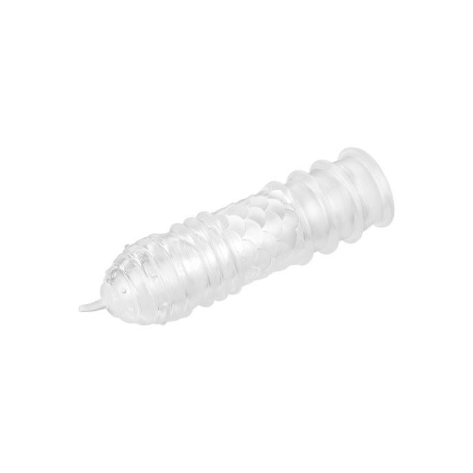 manchon-pénien-structuré-15-5-cm-Transparent-5